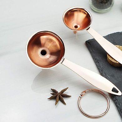 3-Piece Stainless Steel Funnel Set