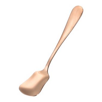 Stainless Steel Small Dessert Spoon, Multi-Purpose for Ice Cream, Coffee, Fruit & Tea
