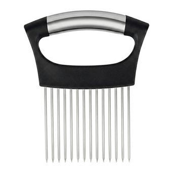 Vegetable Chopper Manual Food Processor 14-Prong Onion Slicing Holder in Gift Box Dicing Veggies