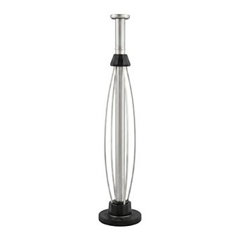 Wall Mount Metal Magnetic Rustproof Under Cabinet Paper Towel Holder 12.4x2.6 inch