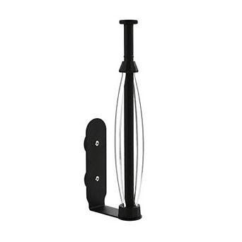 Wall Mount Paper Towel Holder Metal Magnetic Rustproof Under Cabinet Towel Rack 12.2x3.8 inch