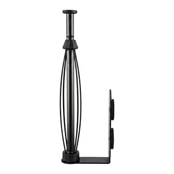 Wall Mount Paper Towel Holder Metal Magnetic Rustproof Under Cabinet Towel Rack 12.2x3.8 inch