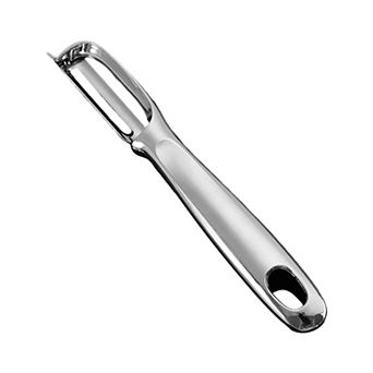 Stainless Steel Vegetable Durable Peeler with Ergonomic Handle 6.3x2.4 inch