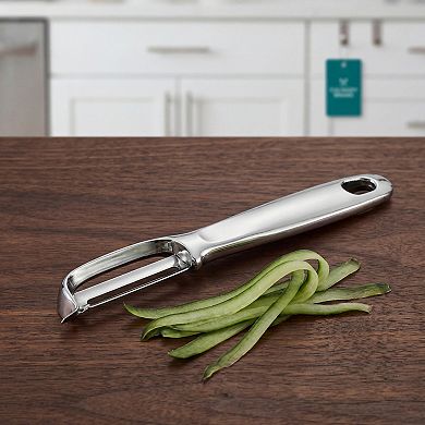 Stainless Steel Vegetable Durable Peeler with Ergonomic Handle 6.3x2.4 inch