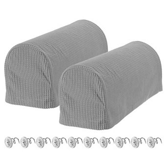 2 pc Stretch Armrest Covers, Armchair Slipcover Anti-Slip for Chair Sofa Couch