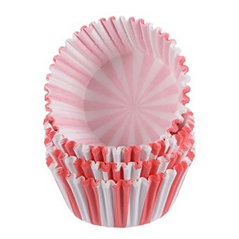 100 pc Cupcake Liners, Cupcake Cups Standard Size Muffins Liners Papers Baking Cups Wrappers