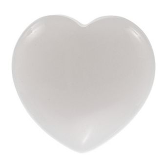 1.2 Inch Natural Heart Shaped Crystal Stone, Mini Polished Love Gemstone Crystal, Pocket Rock