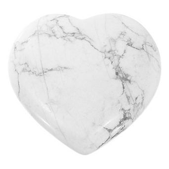 1.6 Inch Natural Heart Shaped Crystal Stone, Mini Polished Love Gemstone Crystal, Pocket Rock