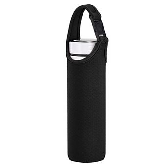 Tumbler Carrier Holder, Insulated Water Bottle Sleeve Carrier Bag for 18.6oz Bottle 1 pc
