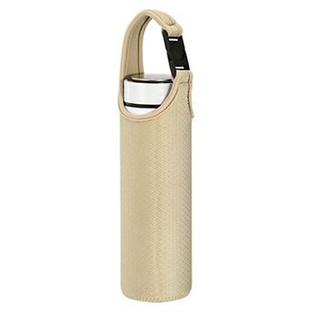 Tumbler Carrier Holder, Insulated Water Bottle Sleeve Carrier Bag for 18.6oz Bottle 1 pc