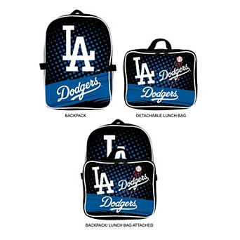 MOJO Los Angeles Dodgers Backpack & Lunch Box 2 pc Set