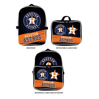 MOJO Houston Astros Backpack & Lunch Box 2 pc Set