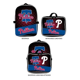 MOJO Philadelphia Phillies Backpack & Lunch Box 2 pc Set