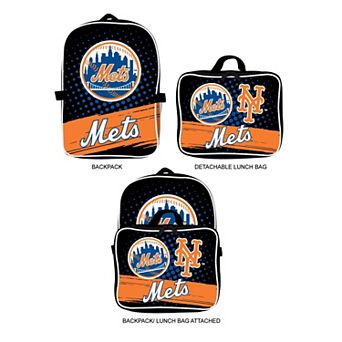 MOJO New York Mets Backpack & Lunch Box 2 pc Set