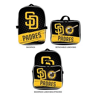 MOJO San Diego Padres Backpack & Lunch Box 2 pc Set