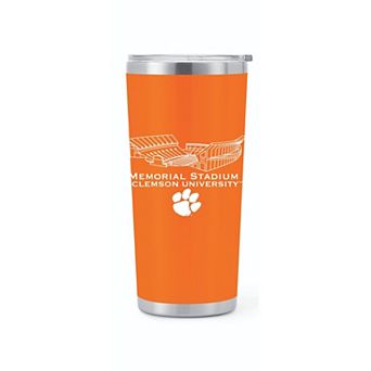 Clemson Tigers Orange 22oz. Stadium Tumbler