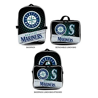 MOJO Seattle Mariners Backpack & Lunch Box 2 pc Set