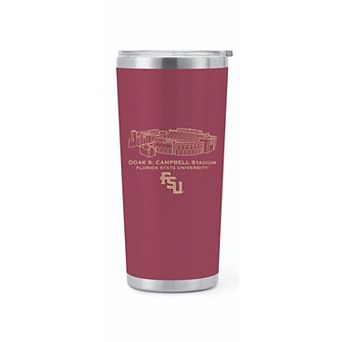 Florida State Seminoles Garnet 22oz. Stadium Tumbler