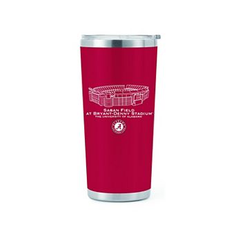 Alabama Crimson Tide Crimson 22oz. Stadium Tumbler