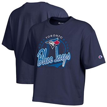 Women's Champion Navy Toronto Blue Jays All-Star T-Shirt