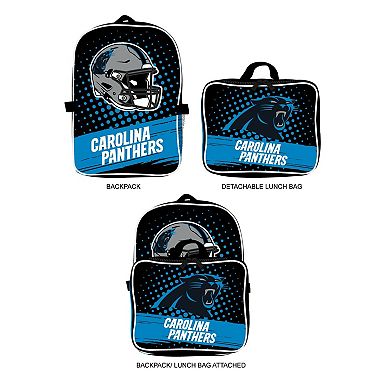 MOJO Carolina Panthers Backpack & Lunch Box 2-Piece Set