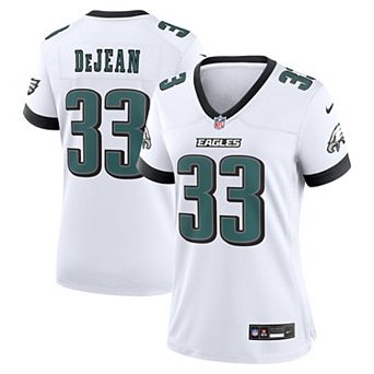 Women's Nike Cooper DeJean White Philadelphia Eagles Game Jersey