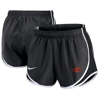 Women's Nike Black Oklahoma State Cowboys Tempo Dri-FIT Shorts