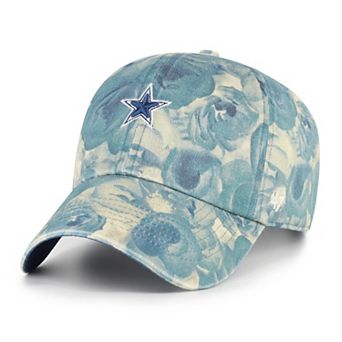 Women's '47 Blue Dallas Cowboys Gardenia Clean Up Adjustable Hat