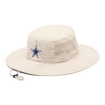 Men's Columbia Tan Dallas Cowboys Bora Bora III Omni-Shade Booney Hat