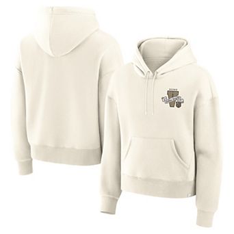 Women's Fanatics Cream Vegas Golden Knights Legacy Hoodie
