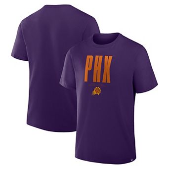 Men's Fanatics Purple Phoenix Suns Full Court Condition T-Shirt