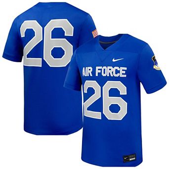 Men's Nike #26 Royal Air Force Falcons Replica Football Jersey