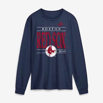 Men's Nike Navy Boston Red Sox Cooperstown Graphic Long Sleeve T-Shirt