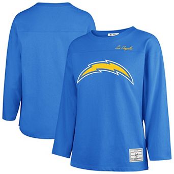 Women's '47 Powder Blue Los Angeles Chargers Game Nod Timeless Long Sleeve T-Shirt