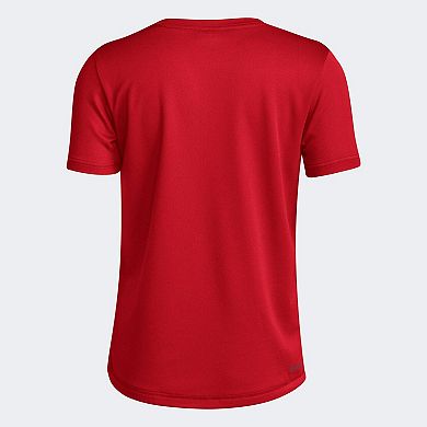 Youth adidas Red Texas Tech Red Raiders AEOROREADY Pre-Game T-Shirt
