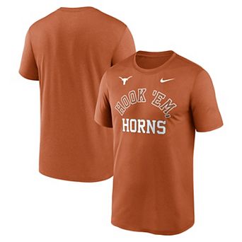 Men's Nike Texas Orange Texas Longhorns Primetime Arch Mantra Legend Dri-FIT T-Shirt