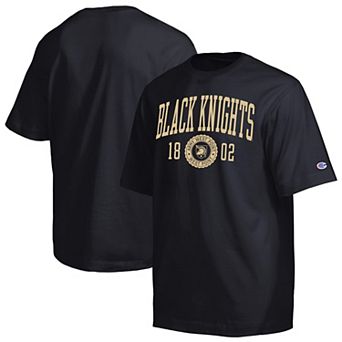 Men's Champion Black Army Black Knights Established Tradition Heavyweight T-Shirt