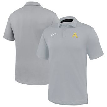 Men's Nike Gray Army Black Knights 2026 West Point Classic Collection Dri-FIT Tour Polo