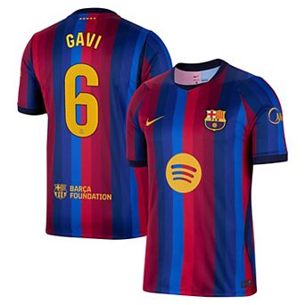 Men's Nike Gavi Red Barcelona 2026/27 Home Stadium Replica Jersey
