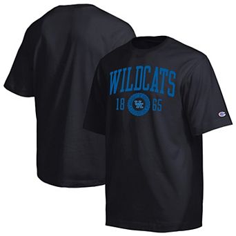 Men's Champion Black Kentucky Wildcats Established Tradition Heavyweight T-Shirt
