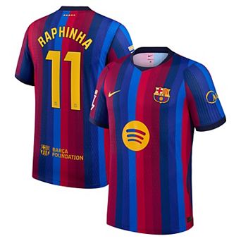 Men's Nike Raphinha Red Barcelona 2026/27 Home Match Authentic Jersey