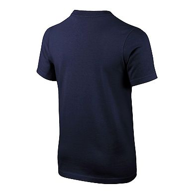 Youth Nike Navy Team USA Core T-Shirt