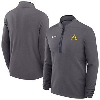 Men's Nike Gray Army Black Knights 2026 West Point Classic Collection Victory Quarter-Zip Pullover