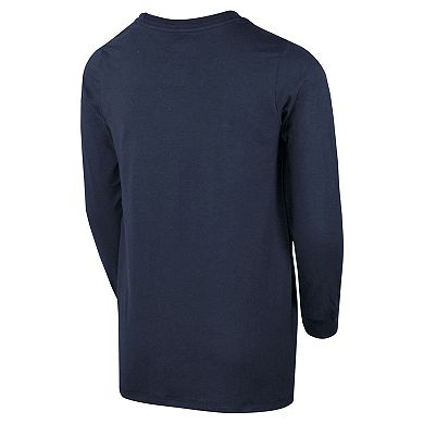 Youth Nike Navy Team USA Core Long Sleeve T-Shirt