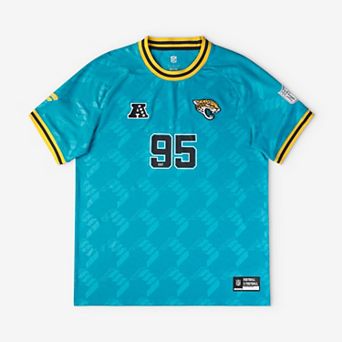 Youth Fanatics Teal Jacksonville Jaguars Football x Football Fan Top