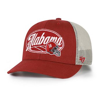 Unisex '47 Crimson Alabama Crimson Tide Enfield Adjustable Trucker Hat