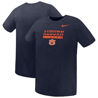 Preschool Nike Navy Auburn Tigers Name Bar Legend Dri-FIT T-Shirt