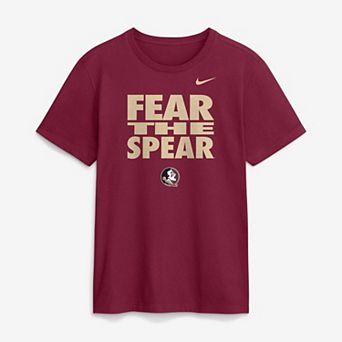 Men's Nike Garnet Florida State Seminoles 2026 Sideline Dri-FIT Slogan T-Shirt