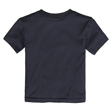 Toddler Nike Navy Chicago Bears Wordmark T-Shirt