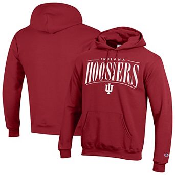 Men's Champion Crimson Indiana Hoosiers Team Pride Powerblend Hoodie